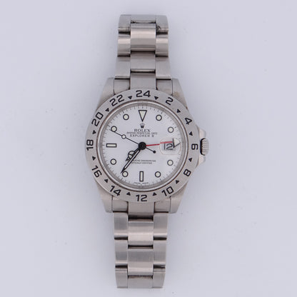 Rolex Explorer II 16570 #27915