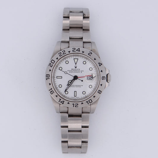 Rolex Explorer II 16570 #27915