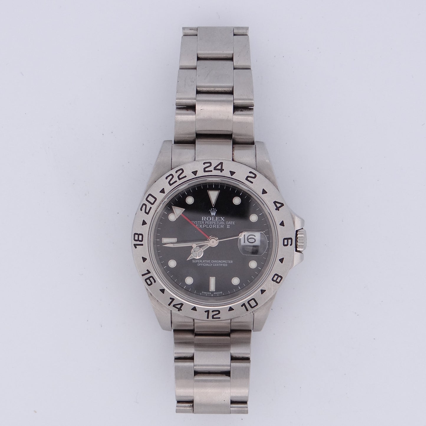 Rolex Explorer II 16570 #27928