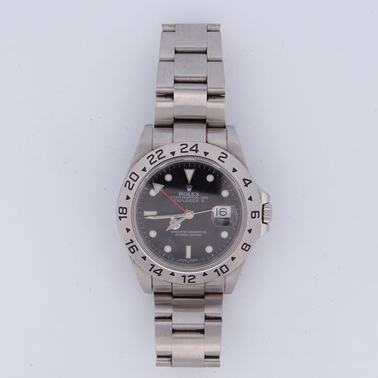 Rolex Explorer II 16570 #27928
