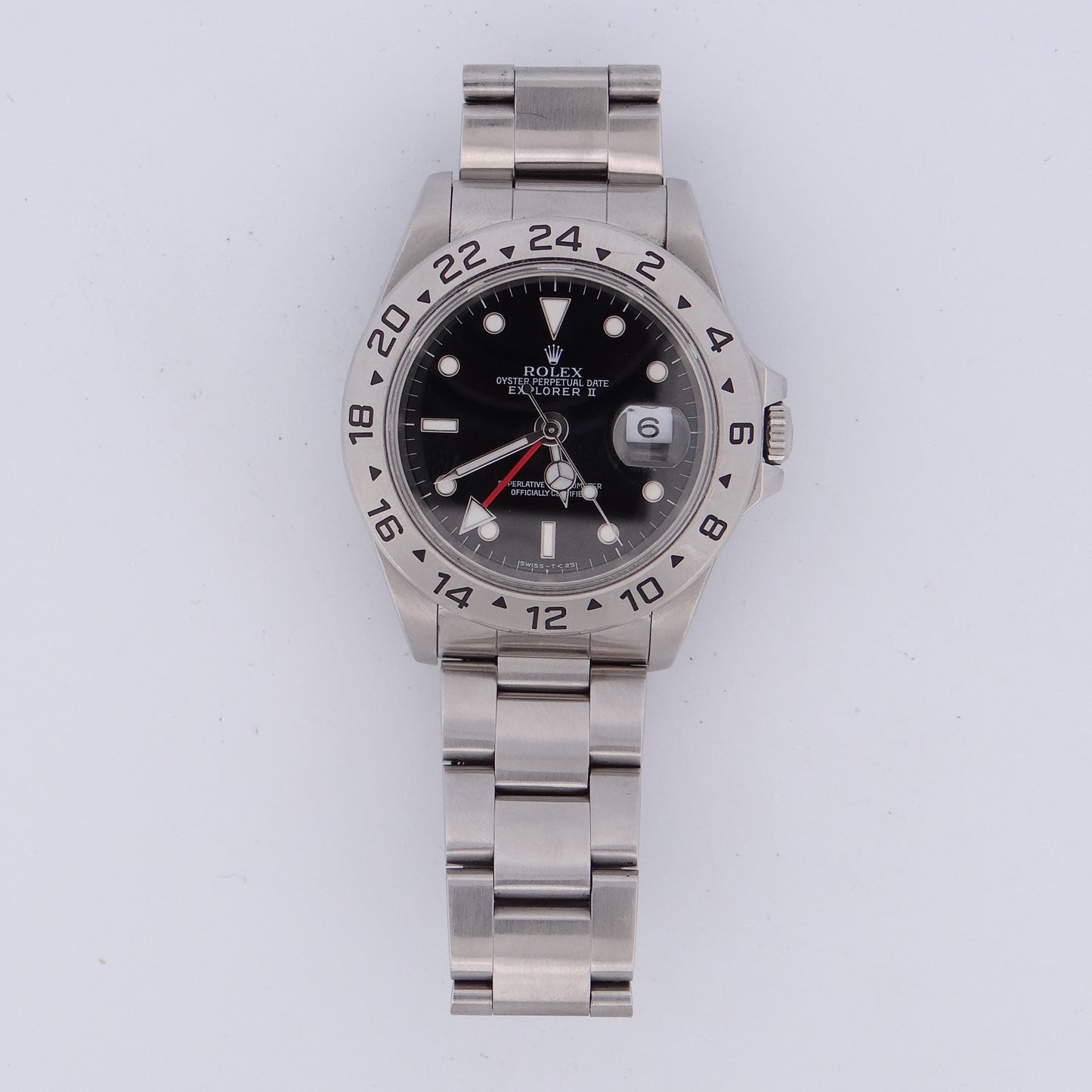Rolex Explorer II 16570 #27938