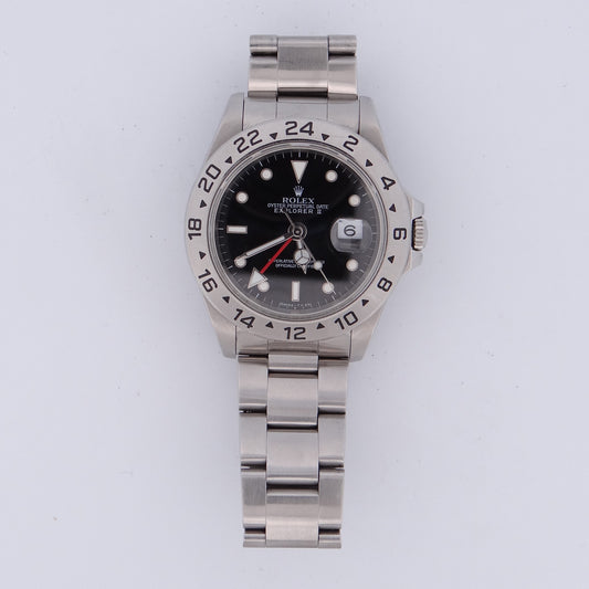 Rolex Explorer II 16570 #27938
