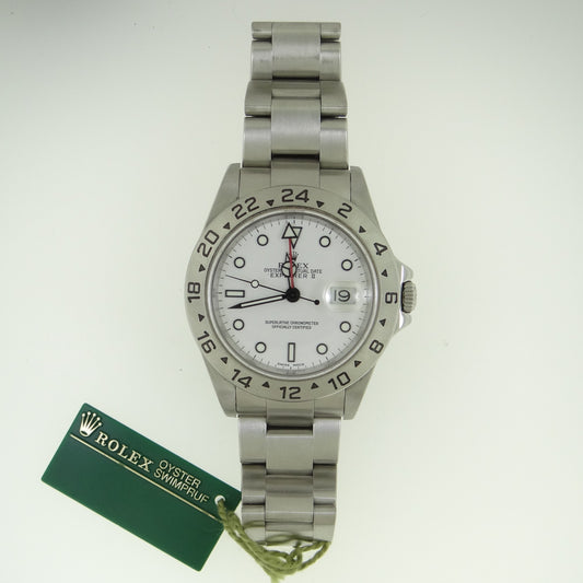 Rolex Explorer II 16570 #26214