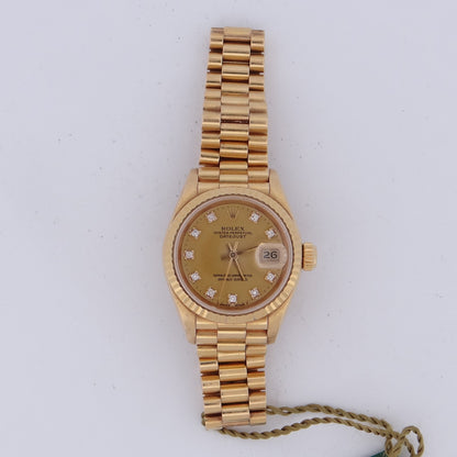 Rolex Ladies President 69178 #27923