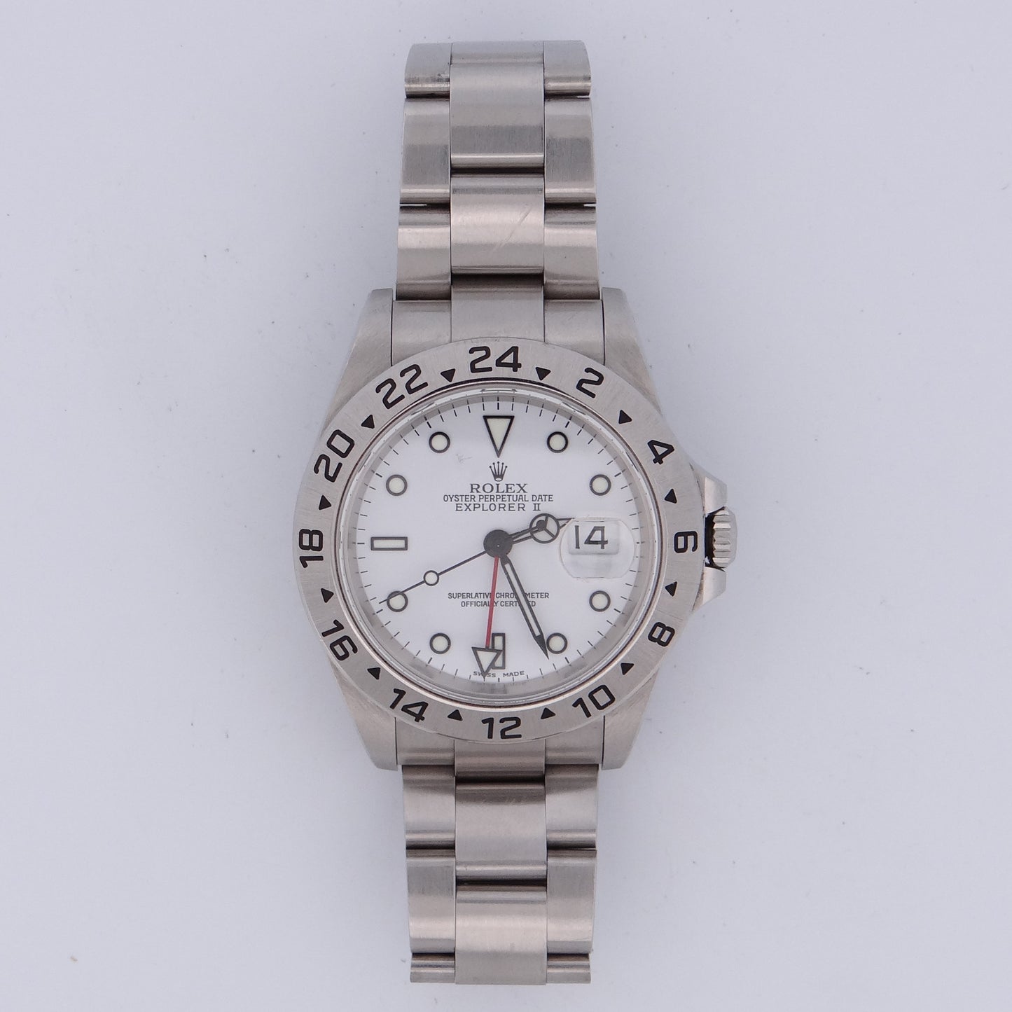 Rolex explorer II 16570 #27919