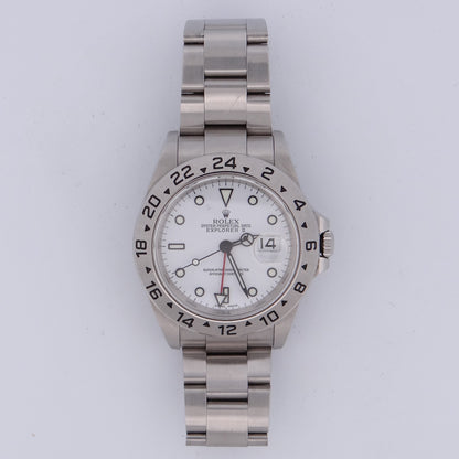Rolex explorer II 16570 #27919
