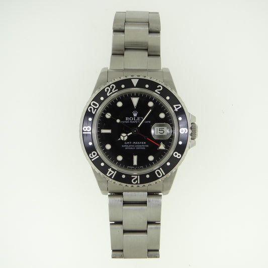 Rolex Gmt Master 16700 #26216