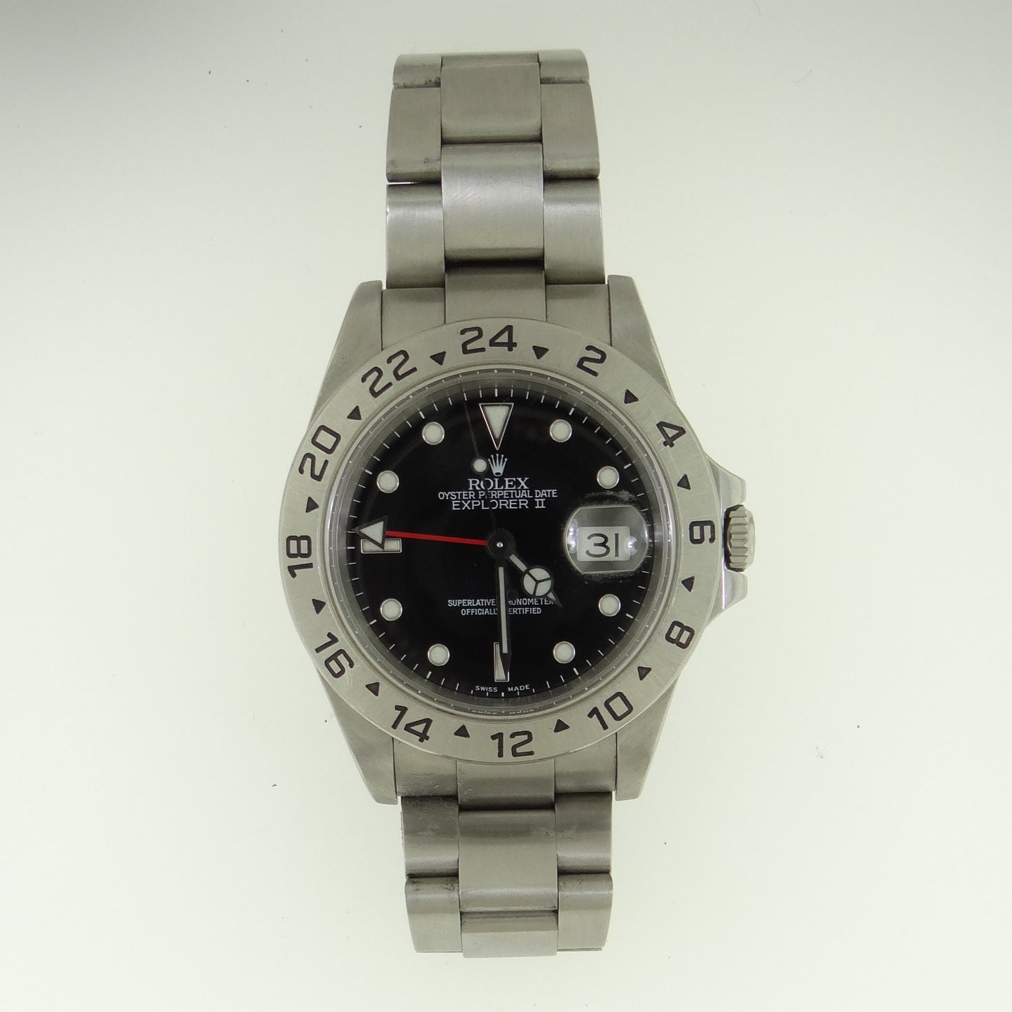 Rolex Explorer II 16570 #26213