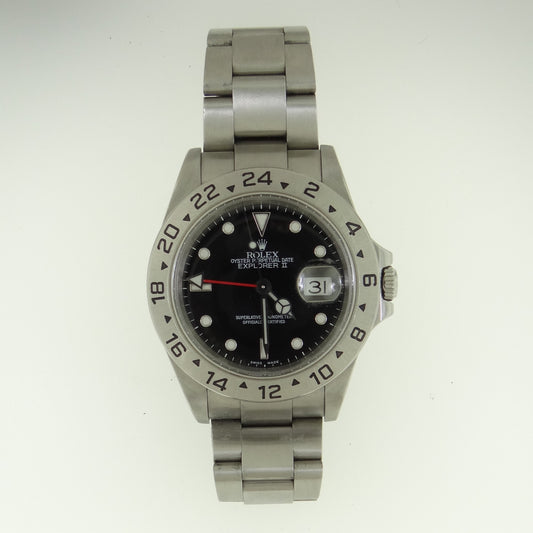 Rolex Explorer II 16570 #26213