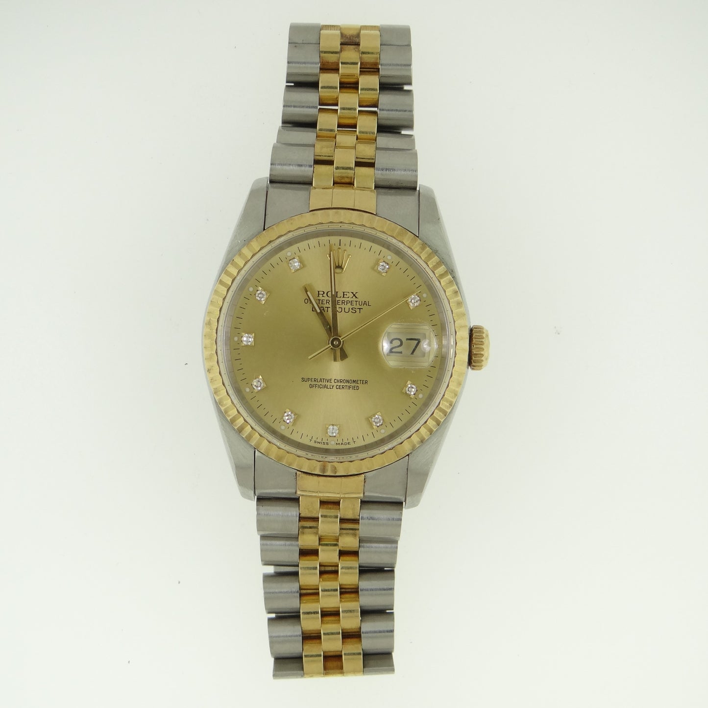 Rolex Mens Datejust 16233 #26121