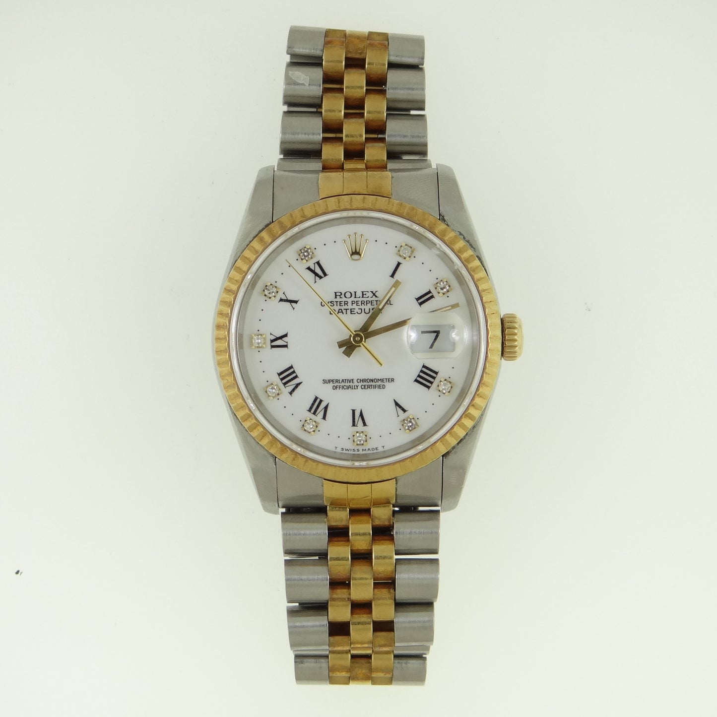 Rolex Mens Datejust 16233 #26222