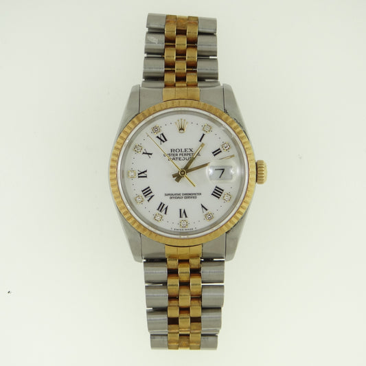 Rolex Mens Datejust 16233 #26222