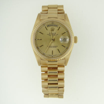 Rolex Daydate 18038 #26095