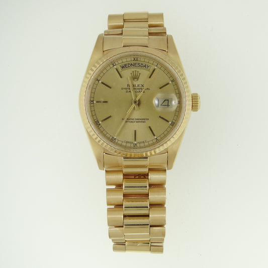 Rolex Daydate 18038 #26095