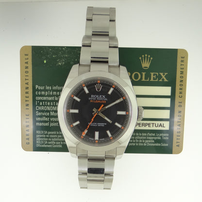Rolex Milgauss 116400 #26163