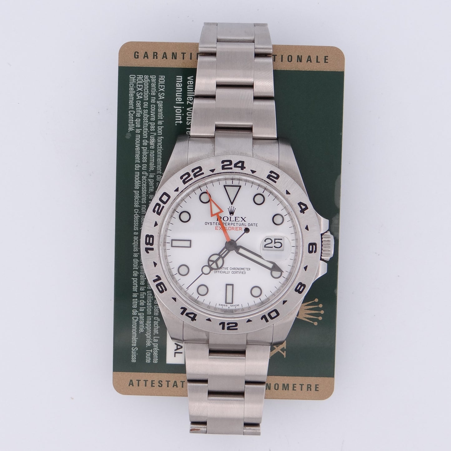 Rolex Explorer II 216570 #27916