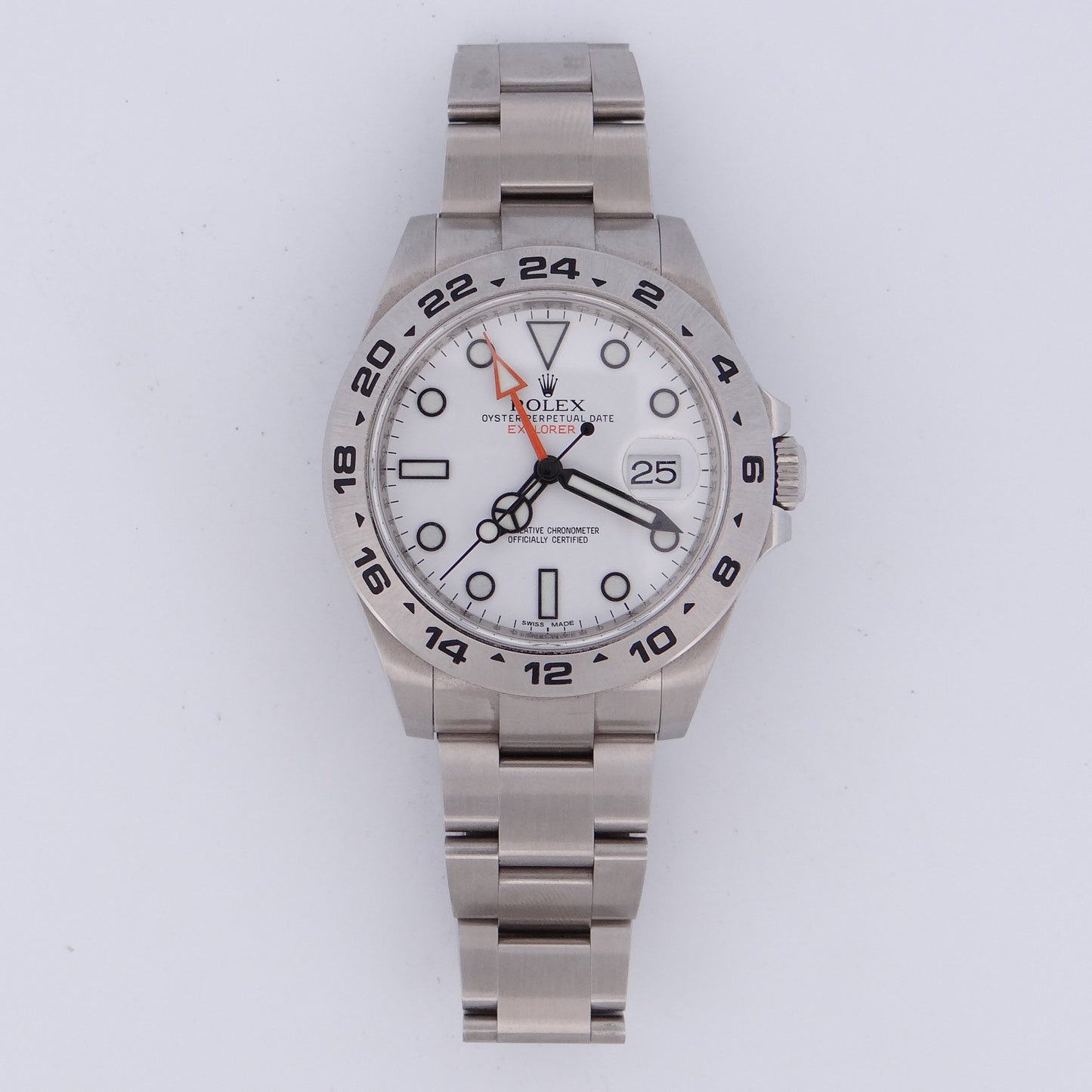 Rolex Explorer II 216570 #27916