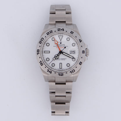 Rolex Explorer II 216570 #27916