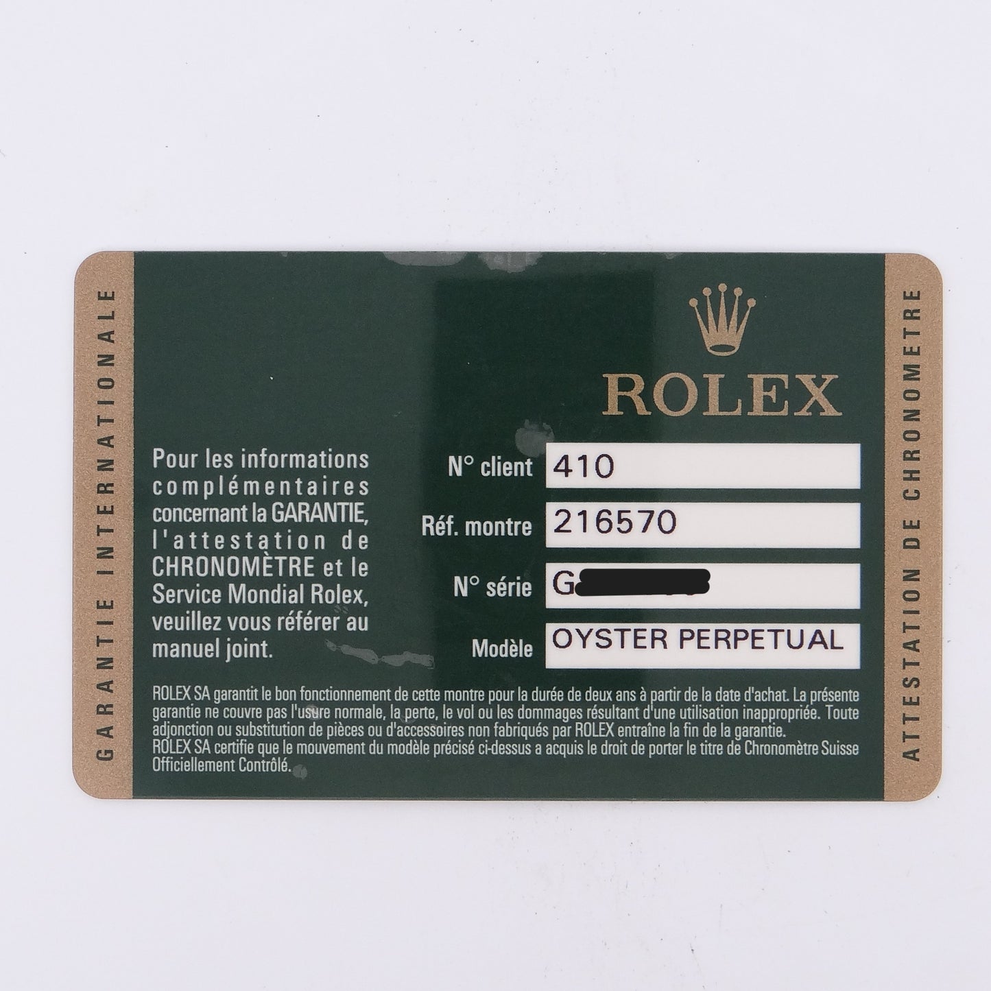 Rolex Explorer II 216570 #27916