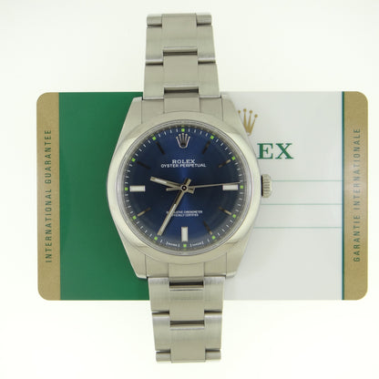 Rolex Oysterperpetual 114300 #26224
