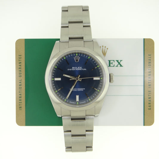 Rolex Oysterperpetual 114300 #26224
