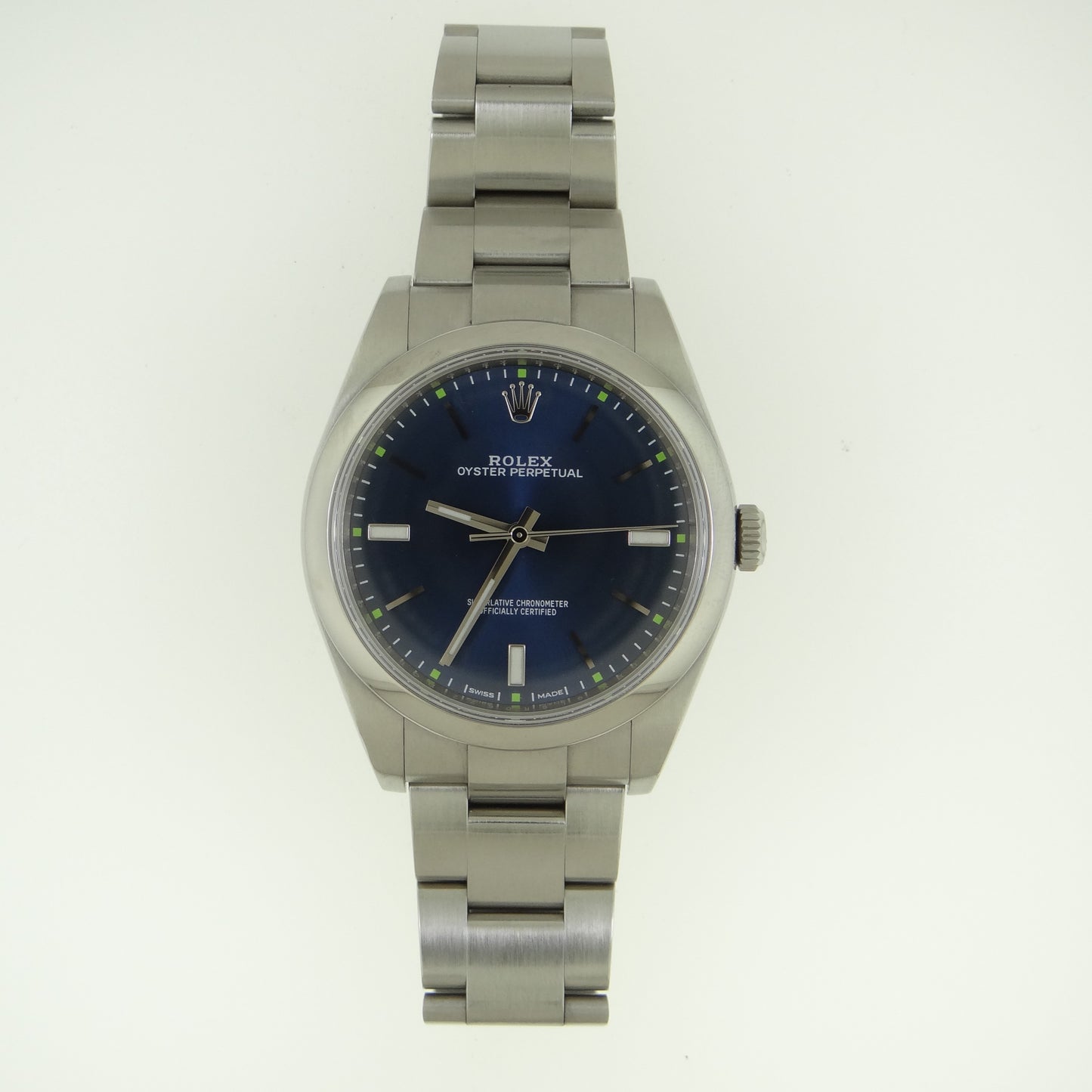 Rolex Oysterperpetual 114300 #26224