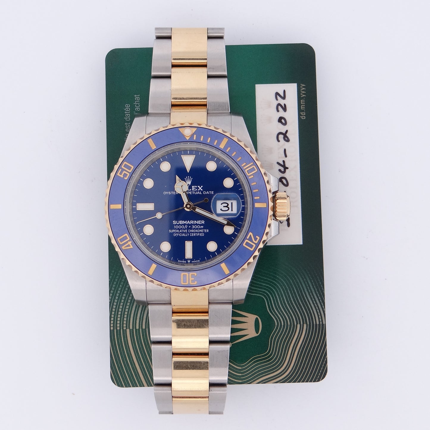 Rolex Submariner 41 126613lb #27878