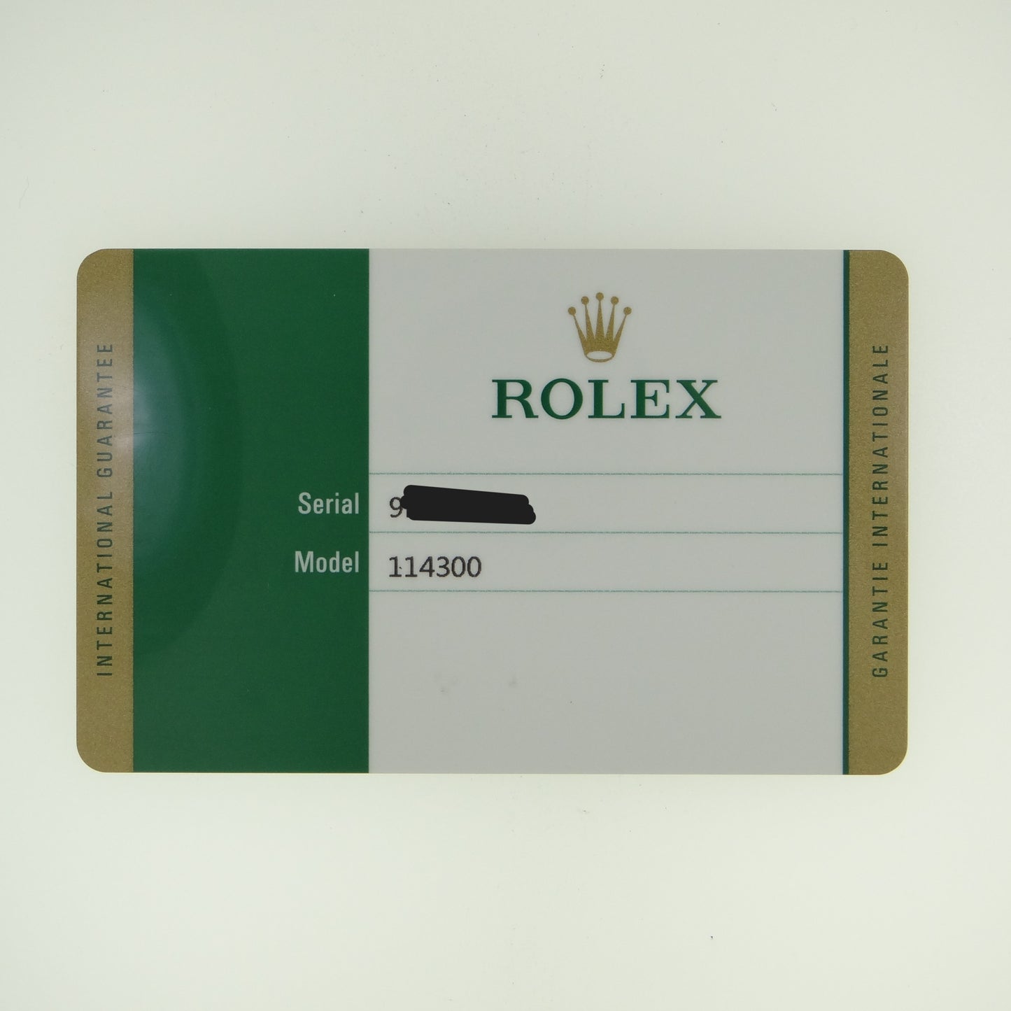 Rolex Oysterperpetual 114300 #26224