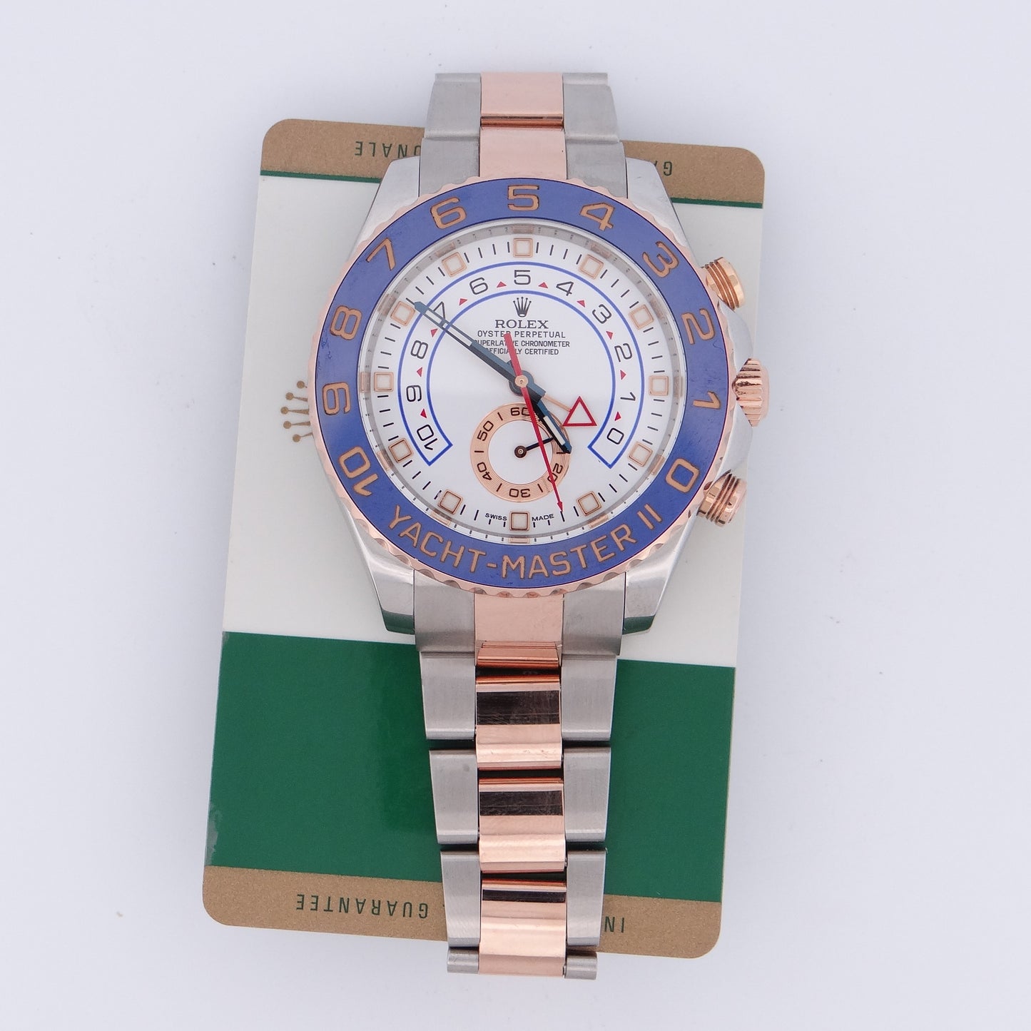 Rolex Yachtmaster II 116681 #27875