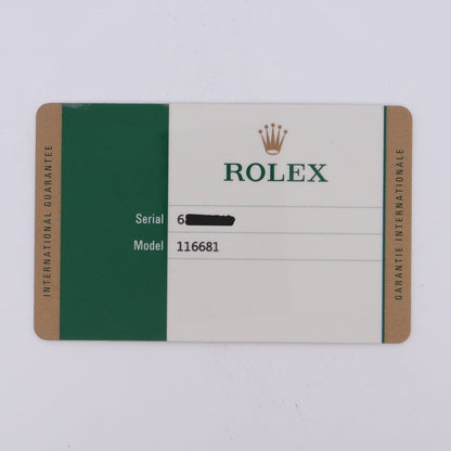 Rolex Yachtmaster II 116681 #27875