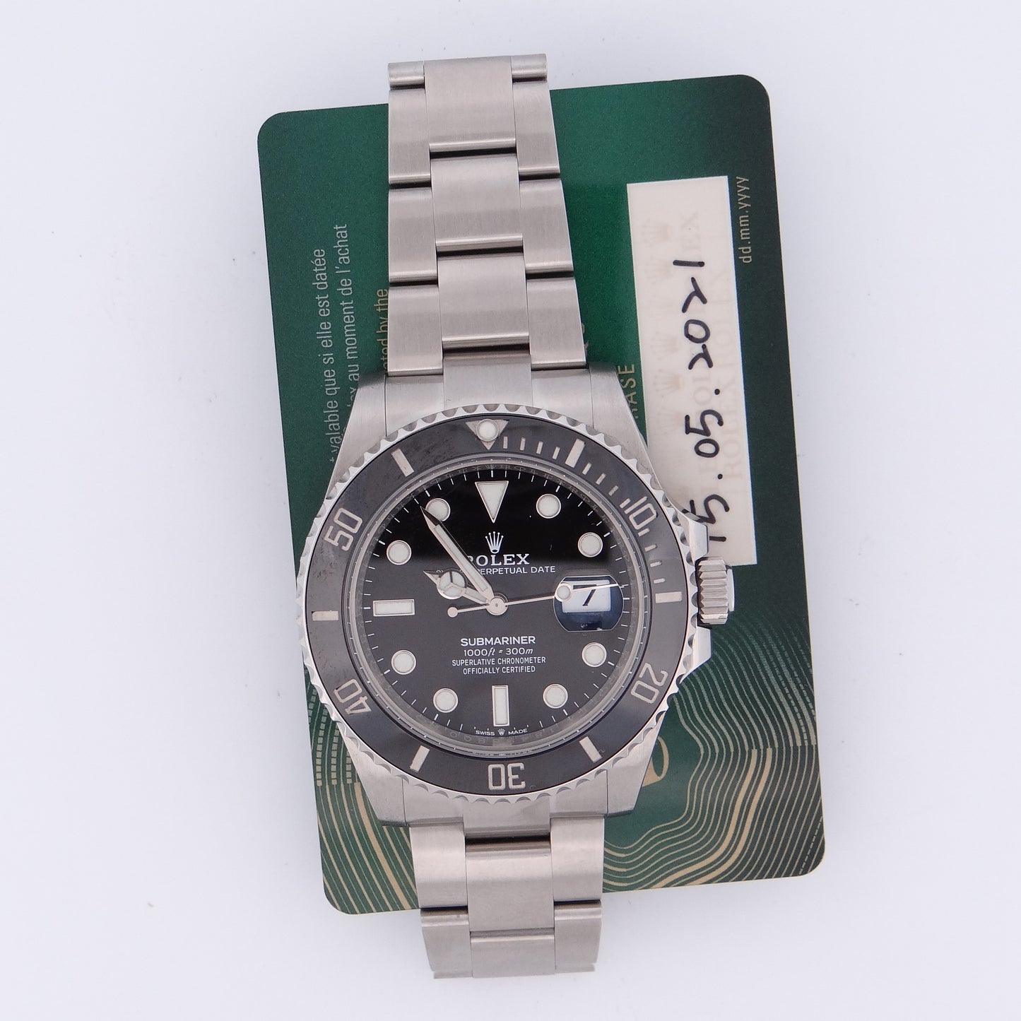 Rolex Submariner 41 126610ln #27861