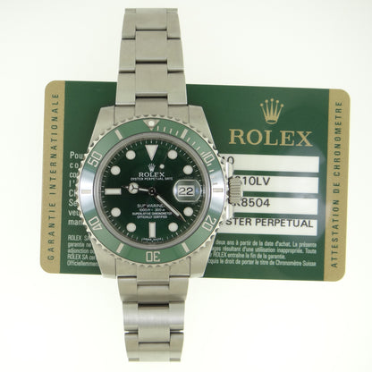 Rolex Submariner 116610LV #26220