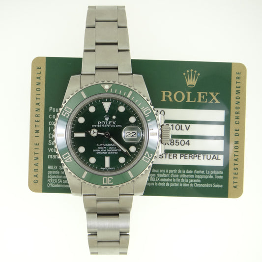 Rolex Submariner 116610LV #26220