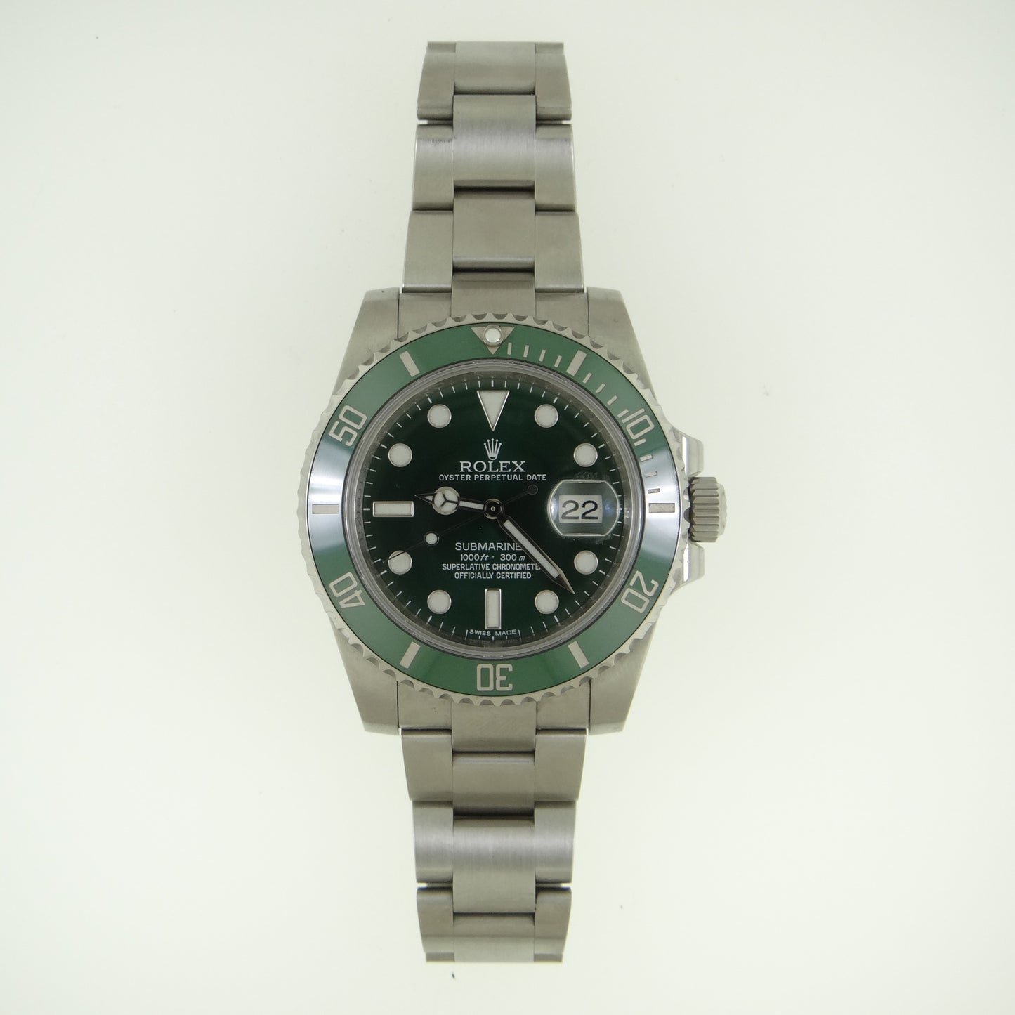 Rolex Submariner 116610LV #26220