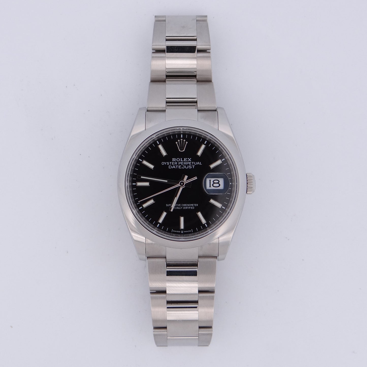 Rolex mens Datejust 126200 #27860