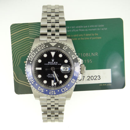 Rolex GMT Master II "Batgirl" 126710 #26219