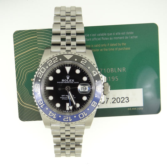 Rolex GMT Master II "Batgirl" 126710 #26219