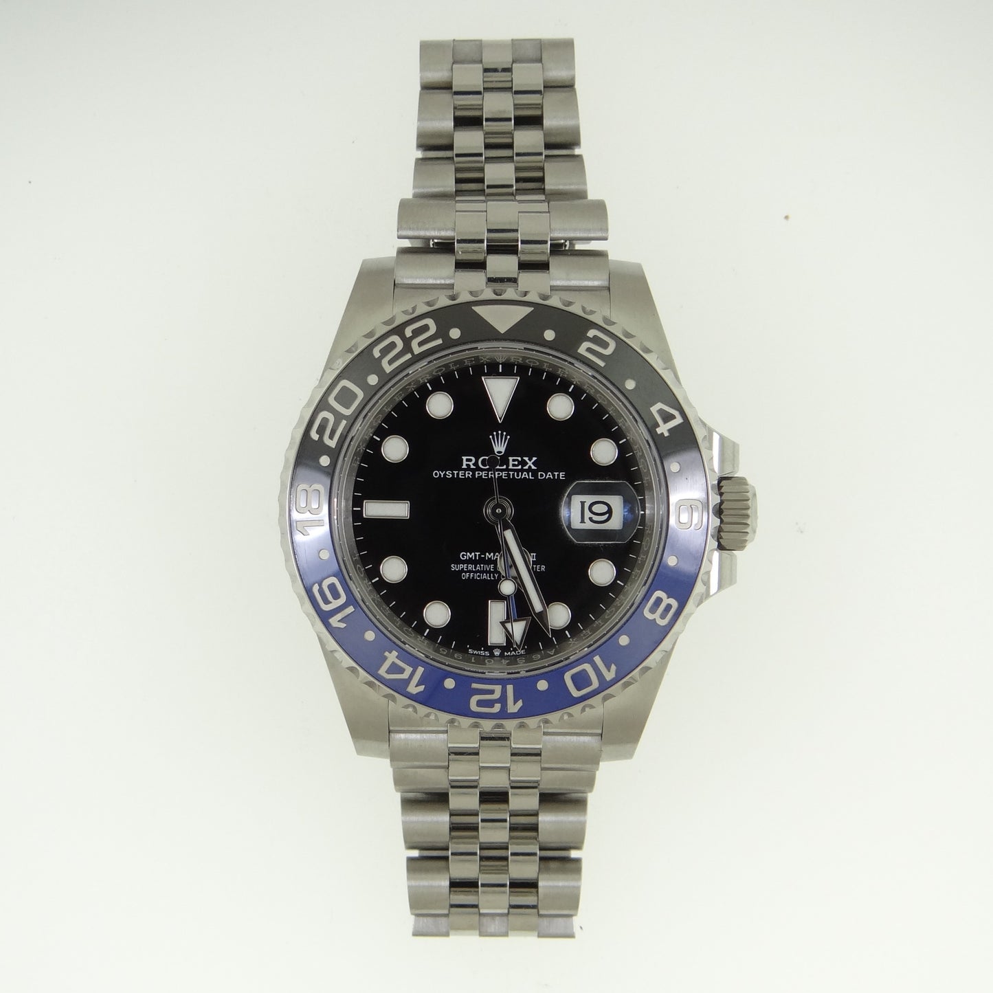 Rolex GMT Master II "Batgirl" 126710 #26219