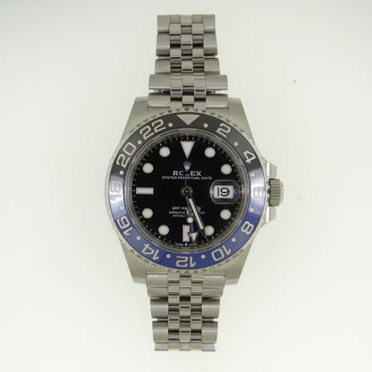 Rolex GMT Master II "Batgirl" 126710 #26219