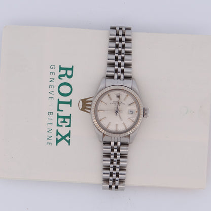 Rolex Ladies Datejust 6917 #27929