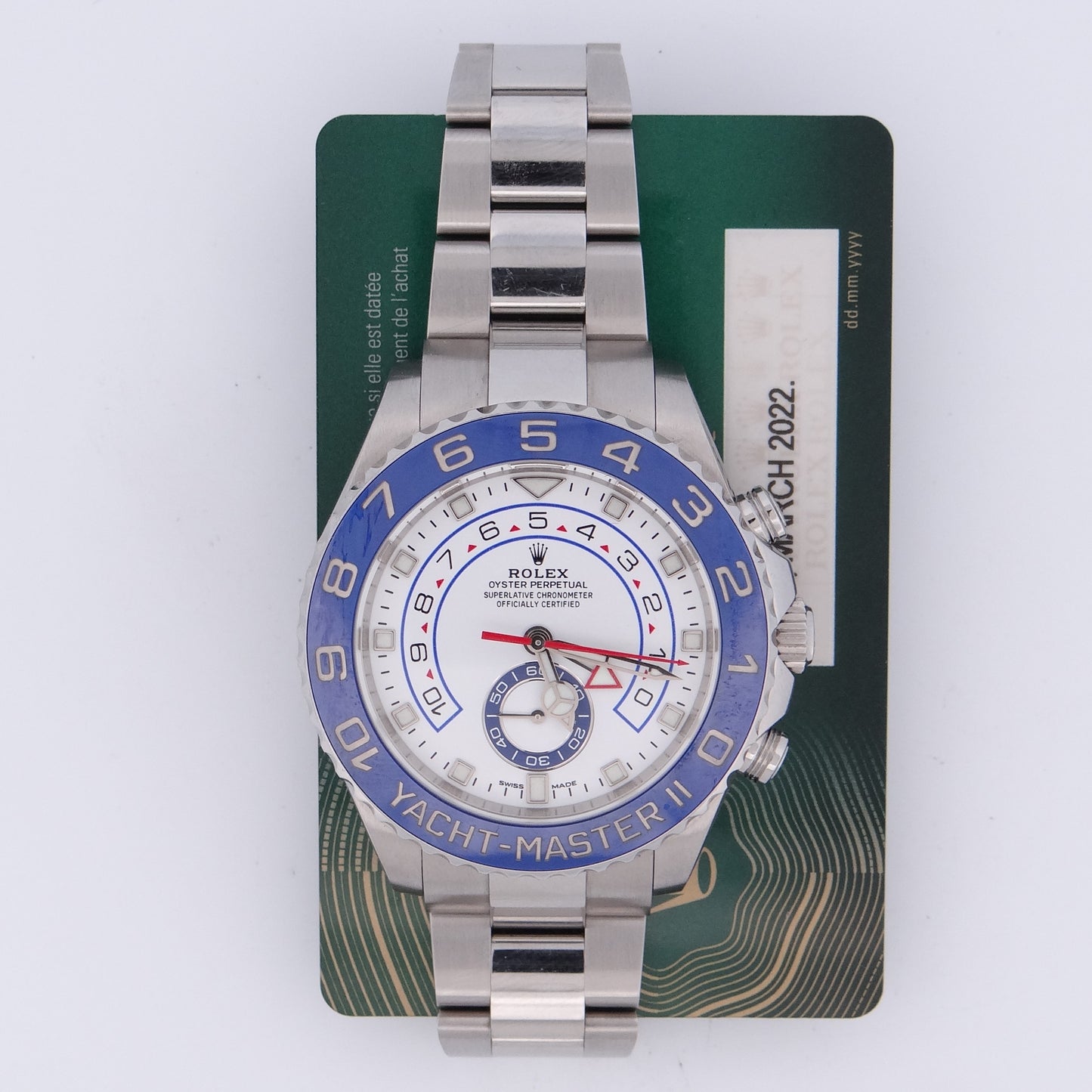 Rolex Yachtmaster II 116680 #27956