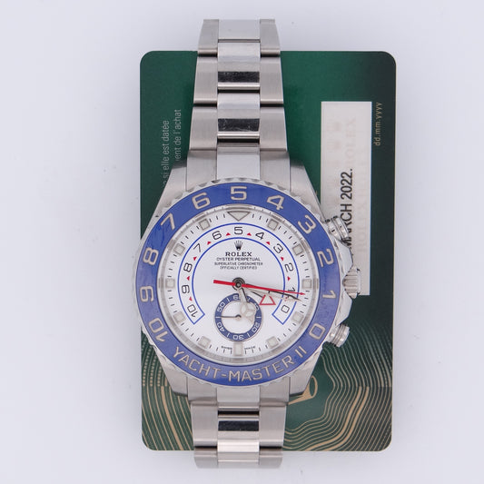 Rolex Yachtmaster II 116680 #27956