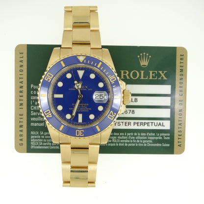 Rolex Submariner 116618 #26228
