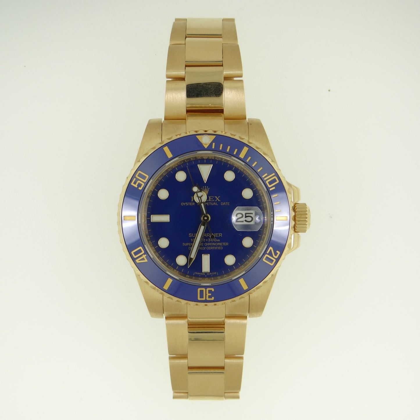Rolex Submariner 116618 #26228
