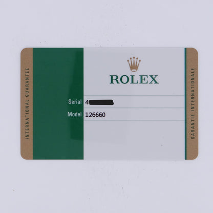Rolex DeepSea james cameron 126660 #27914