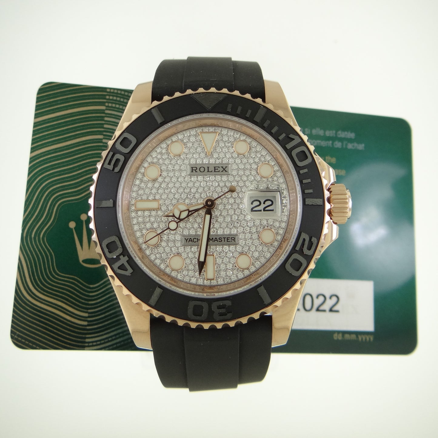 Rolex Yachtmaster 126655 #26225