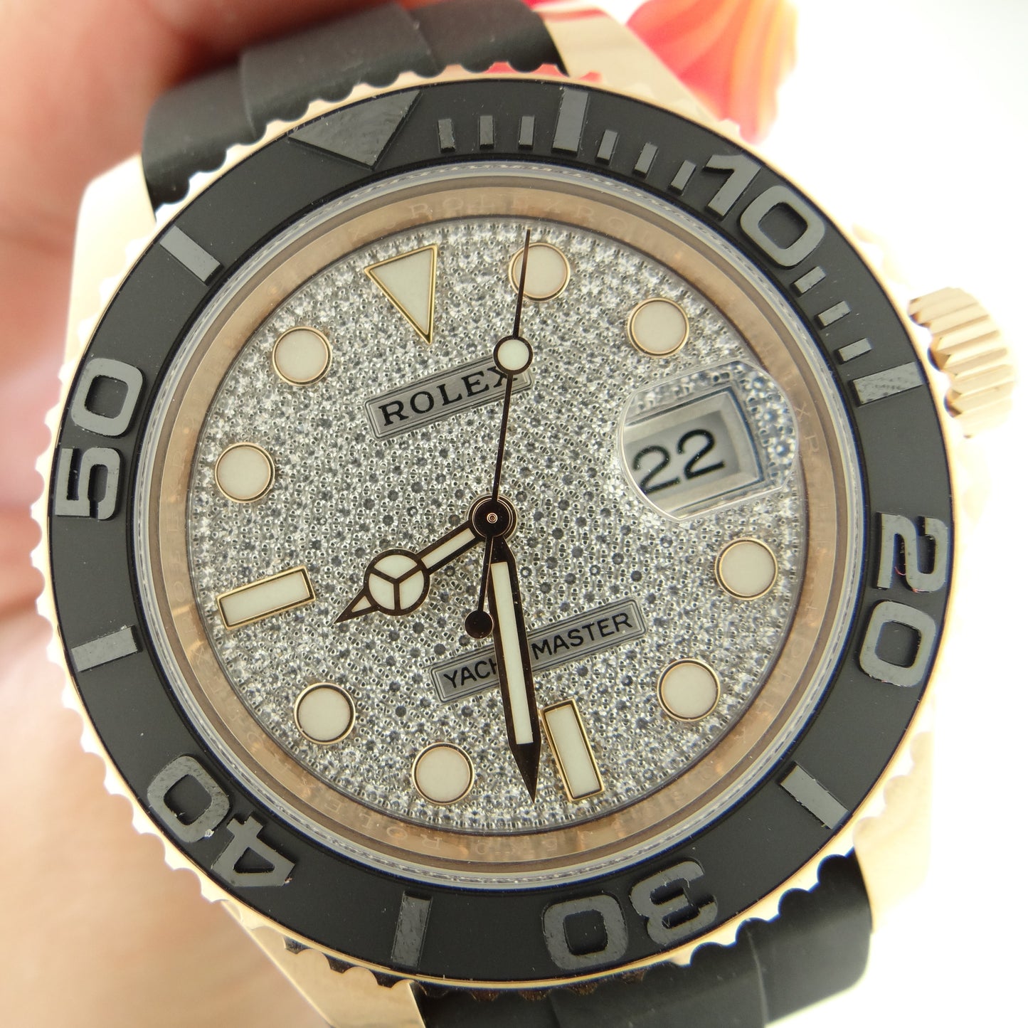 Rolex Yachtmaster 126655 #26225