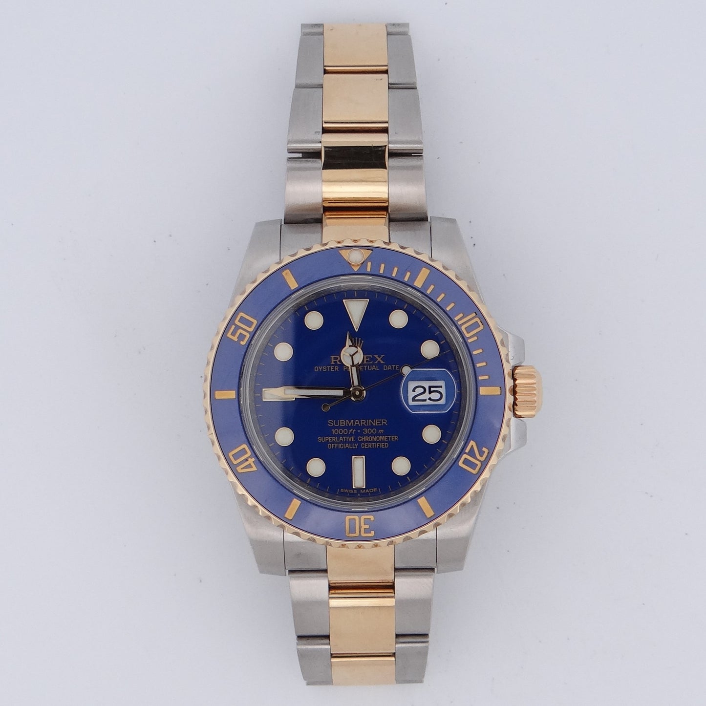 Rolex Submariner 116613 #27785
