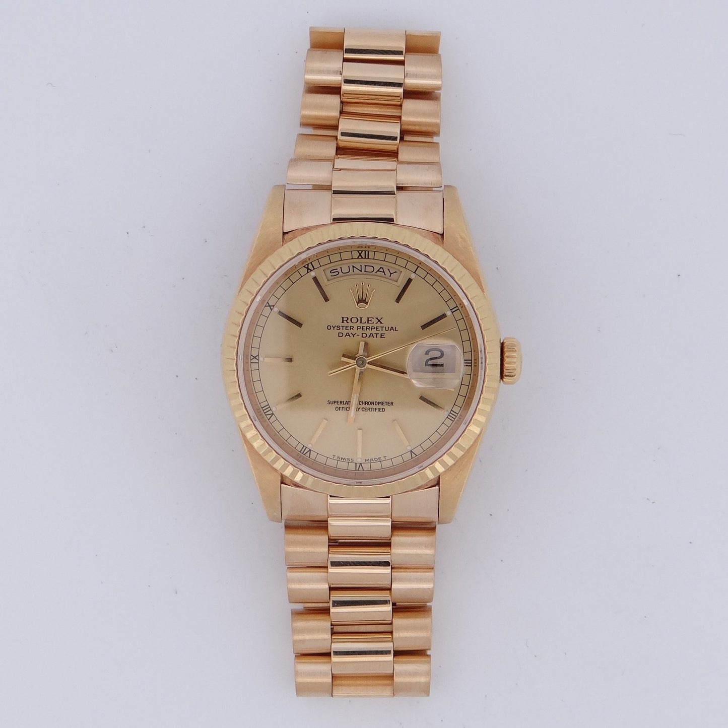 Rolex Daydate 18238 #27891