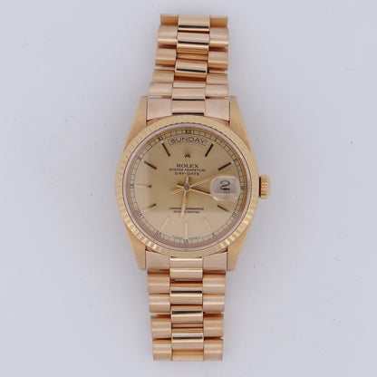 Rolex Daydate 18238 #27891